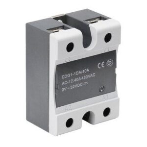 Banggood Rơle trạng thái rắn không tiếp xúc SSR-DA 40A DC-AC