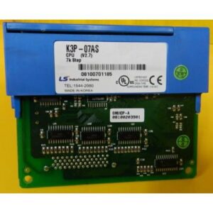 THIẾT BỊ ĐIỀU KHIỂN LẬP TRÌNH PLC K3P-07AS