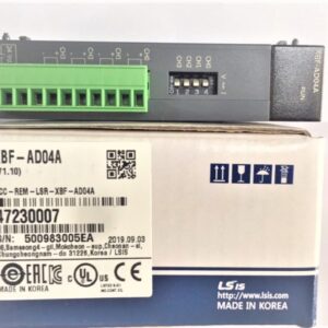 THIẾT BỊ ĐIỀU KHIỂN LẬP TRÌNH PLC XBF-AD04A